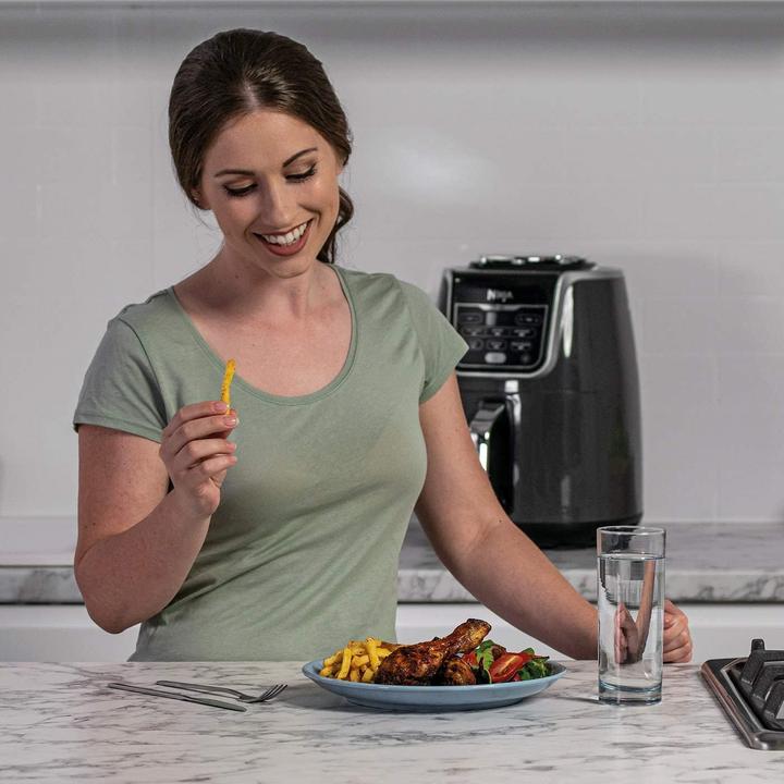 Actual product image Ninja AF160EU Hot Air Fryer MAX (EU plug)