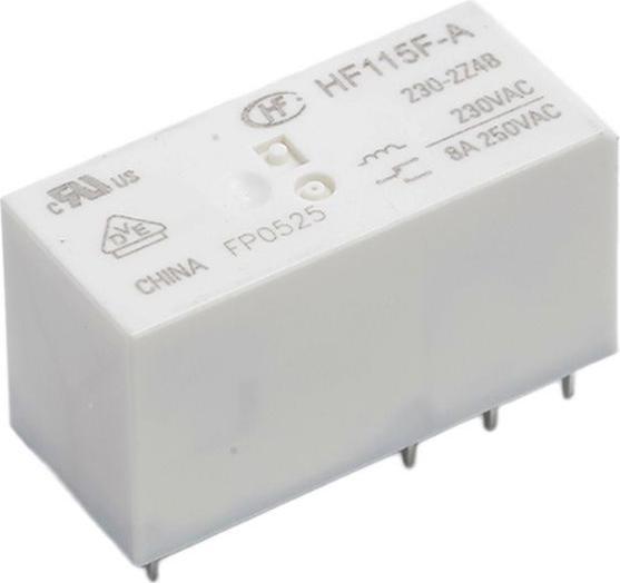 Produktbild Rs Pro Monostabiles Relais, Printrelais 2-poliger Wechsler 8A 230V ac Spule / 750mW