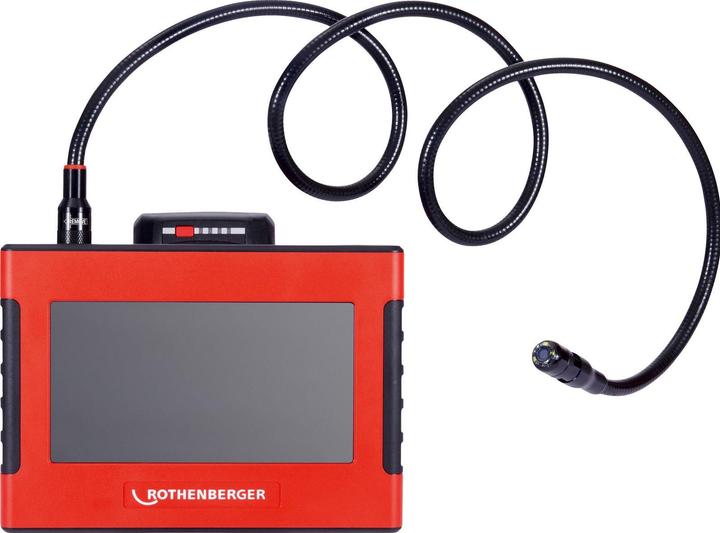 Image du produit Rothenberger Caméra d'inspection de tuyaux ROCAM mini HD - Modules ROLOC PLUS HD - Set UE 1000003963