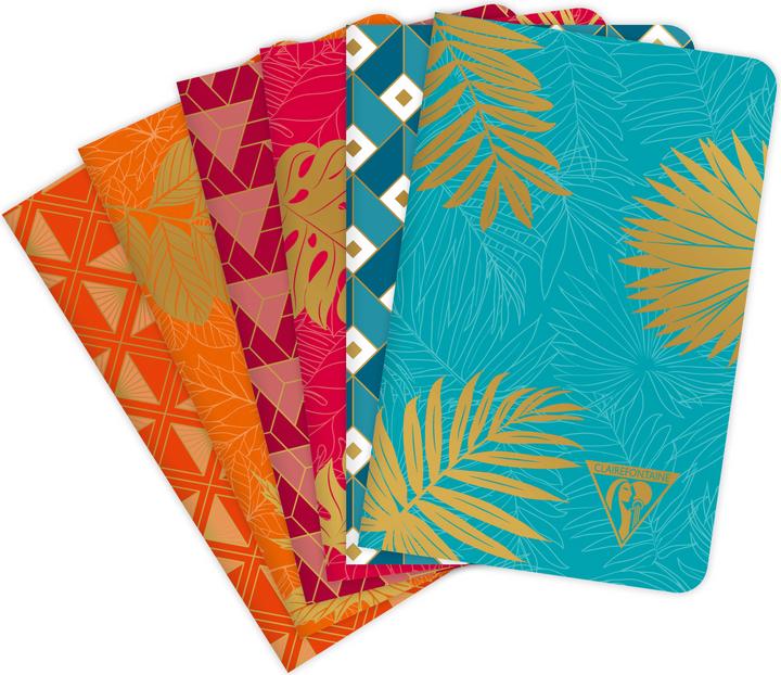 Produktbild Clairefontaine Neo Deco (9 x 14 cm, Liniert, Harter Einband)