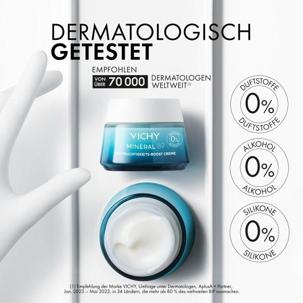 Actual product image Vichy Minéral (50 ml, 24h cream)