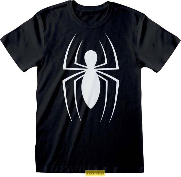 Immagine prodotto Heroes Inc Marvel - T-shirt unisexe Noir Logo classique de Spider-Man - L (L)