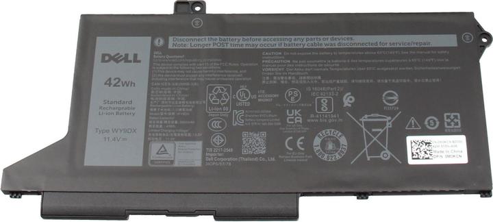 Image du produit Dell WY9DX (3 cellules, 3500 mAh)