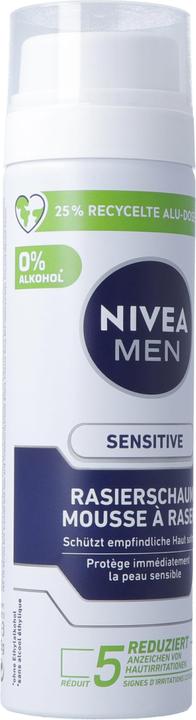 Image du produit NIVEA Sensitive Rasierschaum (200 ml, Mousse à raser)