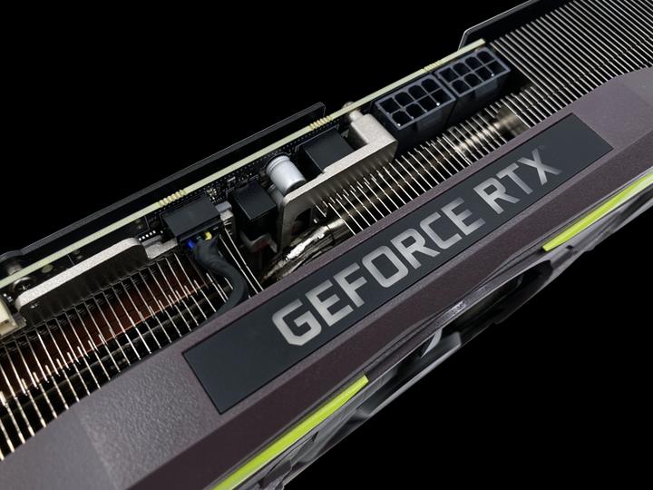 Actual product image Manli GeForce RTX 3090 Triple Fan (24 GB)