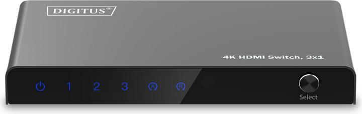 Produktbild Digitus 4K HDMI Switch, 3x1