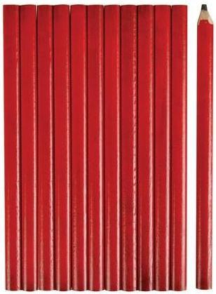 Actual product image Velleman CARPENTER'S PENCIL 175 mm (12 pcs) (17.50 cm)
