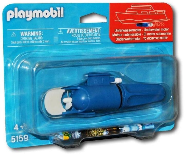 Playmobil Unterwassermotor im Blister (5159)