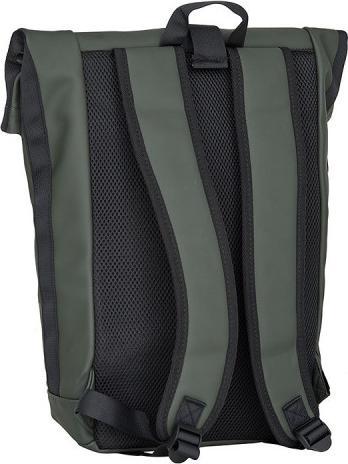 Produktbild New Rebels Mart - New York Rolltop Backpack 16L Dgreen (16 l)