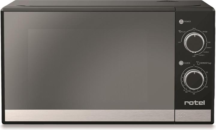 Rotel Mikrowelle mit Grill (EU-Stecker, 20 l)