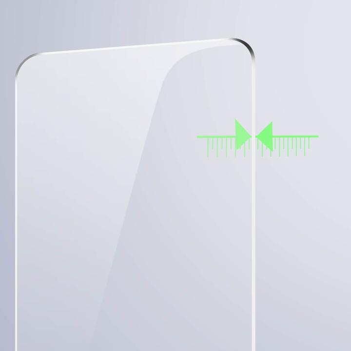 Actual product image Avizar 9H hardness glass display protection film (1 Piece, Xiaomi Redmi 13)