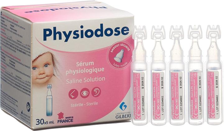 Produktbild Physiodose Physiologische Kochsalzlösung (30 Stück)