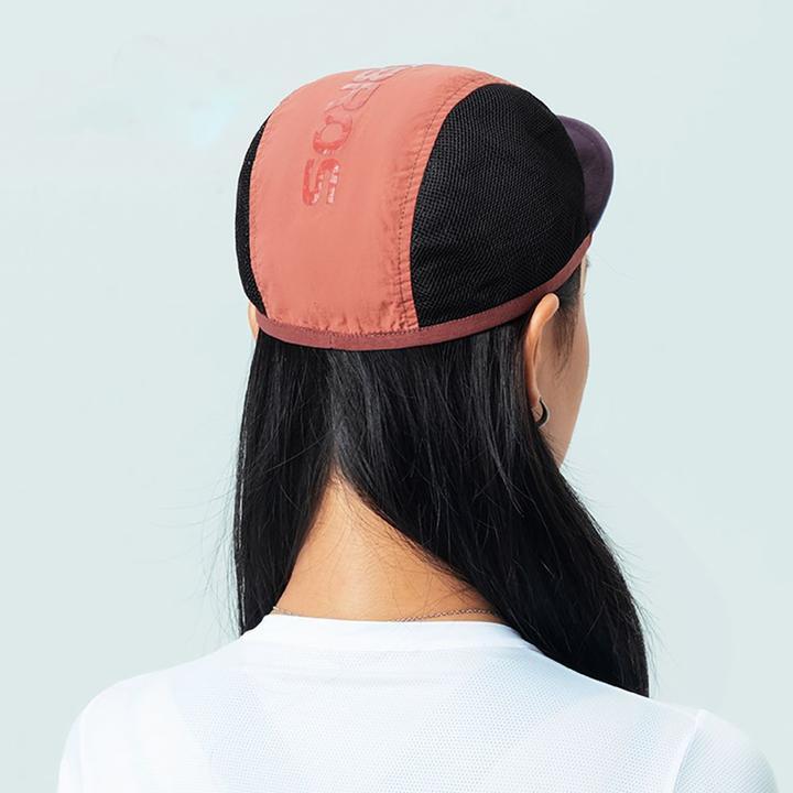 Produktbild Rockbros Cycling Cap with Helmet Visor - Red