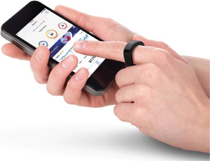 Actual product image Circul Fitness and Sleep Tracker Ring