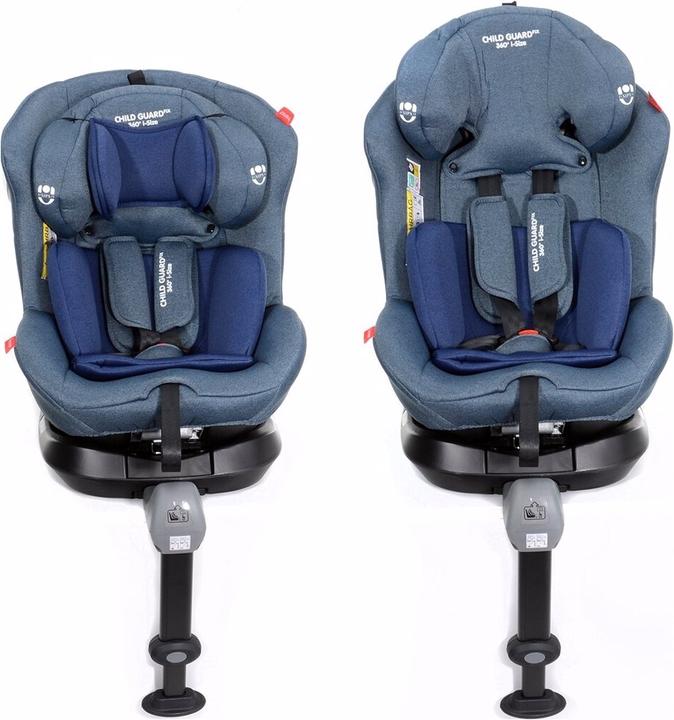 Produktbild Innokids ChildGuardFix 360 i-Size (Reboarder, ECE R129/i-Size Norm)