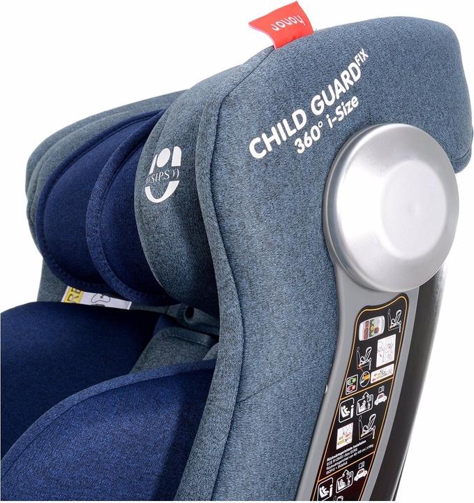 Produktbild Innokids ChildGuardFix 360 i-Size (Reboarder, ECE R129/i-Size Norm)