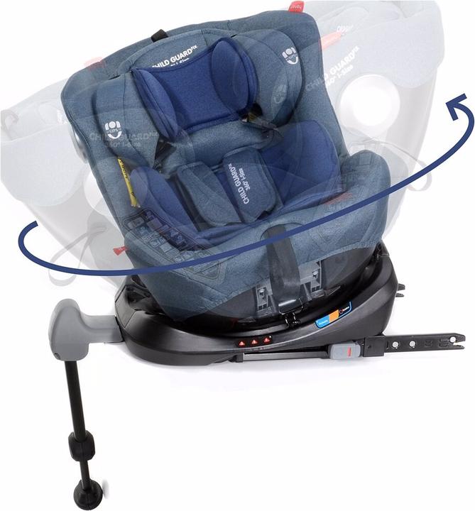 Produktbild Innokids ChildGuardFix 360 i-Size (Reboarder, ECE R129/i-Size Norm)