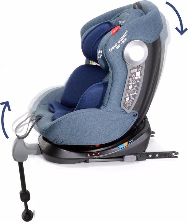 Produktbild Innokids ChildGuardFix 360 i-Size (Reboarder, ECE R129/i-Size Norm)