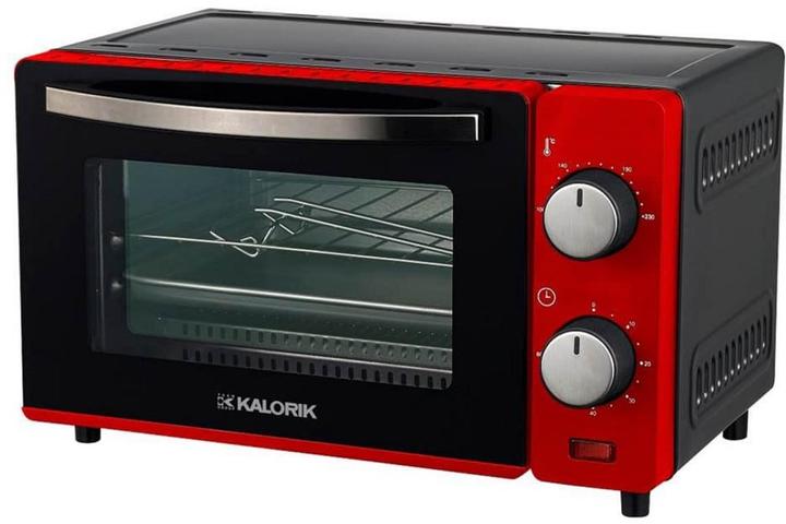 Actual product image Kalorik TKG OT 2021 RD Mini oven Timer function 9 l