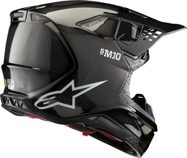 Produktbild Alpinestars Supertech -M10 Solid Helm (59 - 60 cm, L)