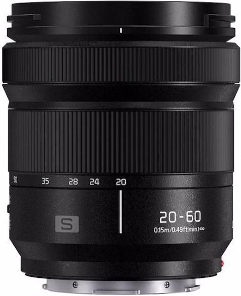 Actual product image Panasonic Lumix S 20-60mm f/3.5-5.6 (Leica L, full size)