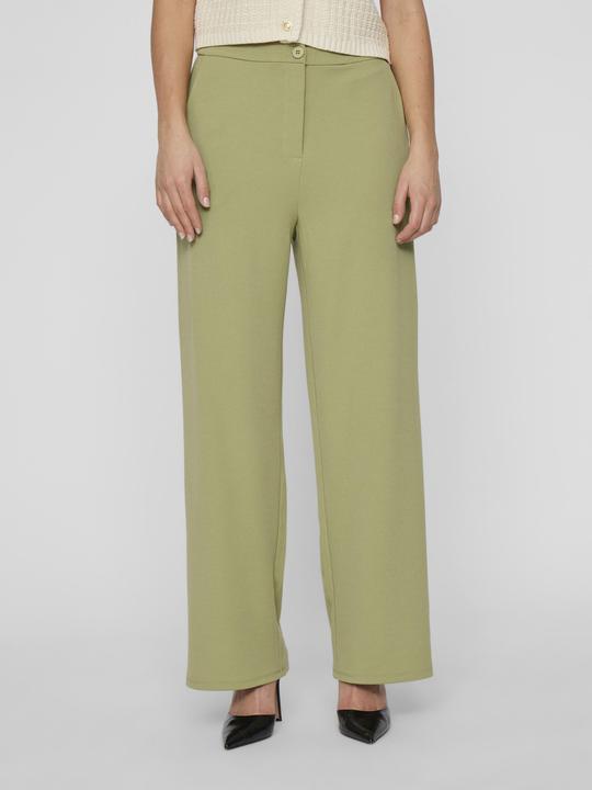 Image du produit Vila Pantalon taille haute à jambe large (M)