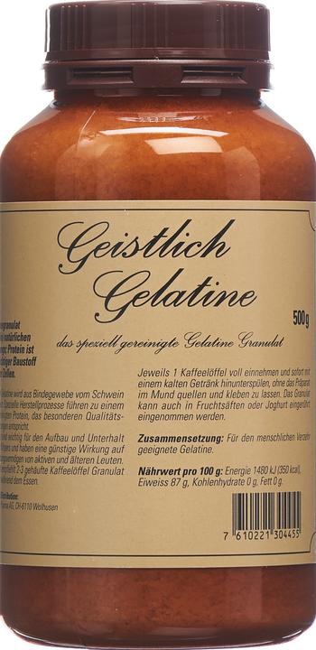 Image du produit Geistlich Poudre de gélatine (1 pièce(s), À granulés, 500 g)
