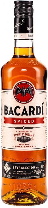 Immagine prodotto Bacardi Rum speziato 0,7 l (1 x 70 cl)