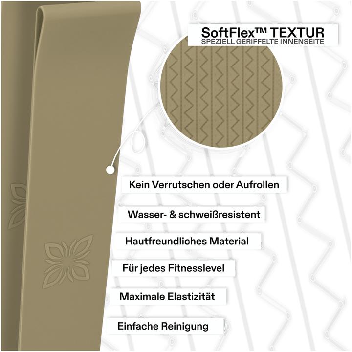 Immagine prodotto Omnana Fascia fitness SoftFlex (0.30 m, Light)