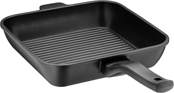 Image du produit WMF PermaDur Premium (28 cm, Poêle à grillades, Fonte d'aluminium)