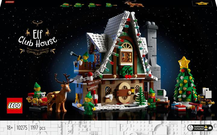 Immagine prodotto LEGO La casa degli elfi (10275, Set LEGO rari)