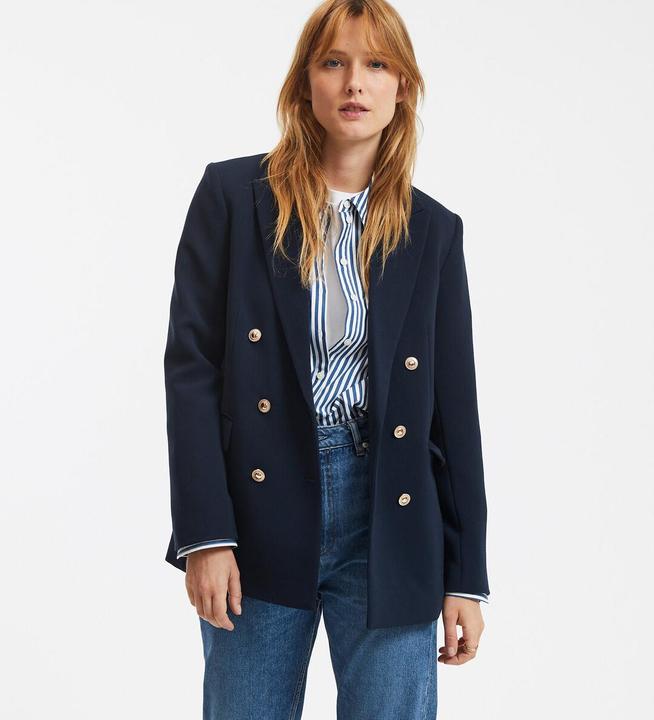 Immagine prodotto La Redoute Collections Blazer dritto firmato AURIANE in stile ufficiale (38)