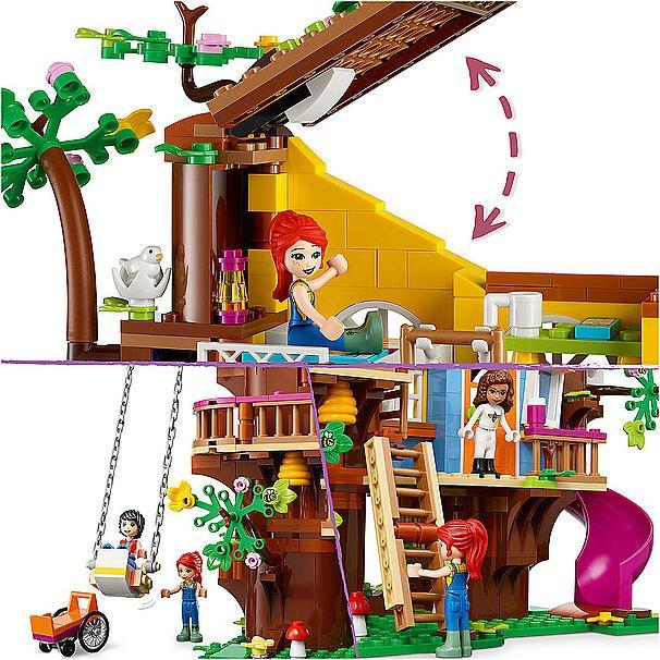 Produktbild LEGO Freundschaftsbaumhaus (41703, LEGO Friends)