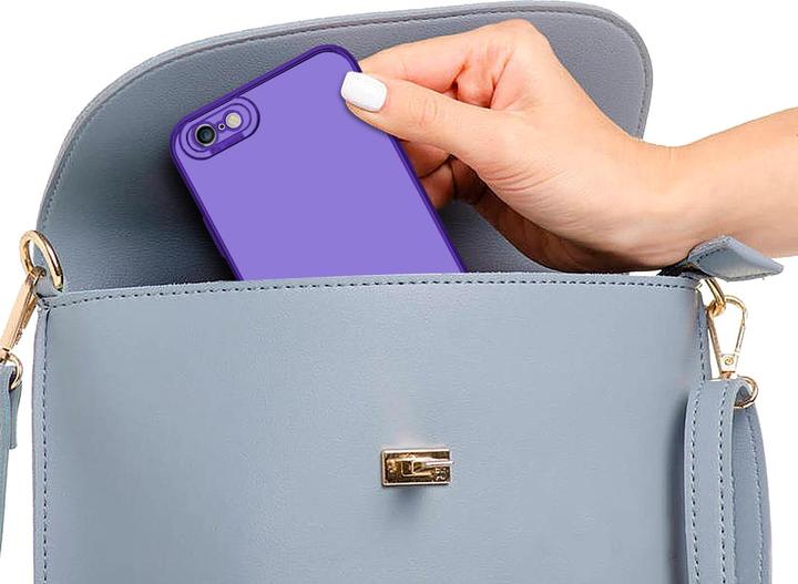 Actual product image Cadorabo TPU case with camera protection for Apple iPhone 6 PLUS / 6S PLUS (Apple iPhone 6 Plus)