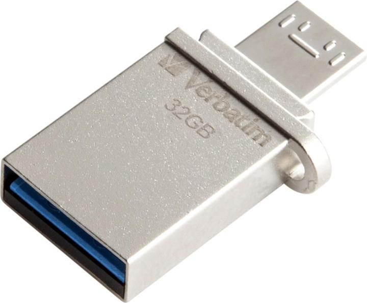Actual product image Verbatim Store n Go OTG 32GB Micro Drive USB 3.0 (32 GB, USB 3.0, USB-A)