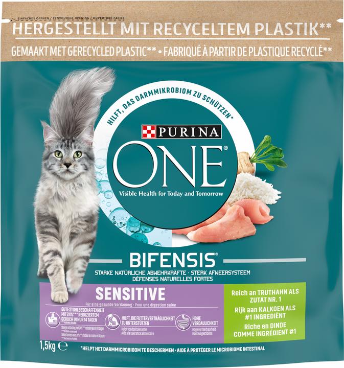 Immagine prodotto Purina ONE Sensibile (Adulto, Senior, 1 pz., 1500 g)
