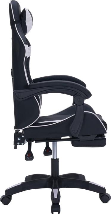 Image du produit HTI-Living Gaming Stuhl Krit Eco Schwarz-Weiss
