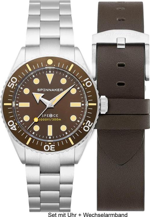 Image du produit Spinnaker SP-5097-33 Spence automatique 40mm 30ATM (40 mm)