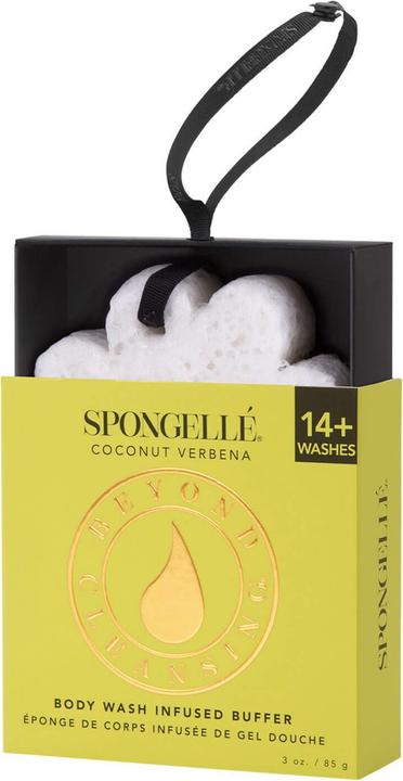 Immagine prodotto Spongellé Fiore in scatola - Cocco Verbena