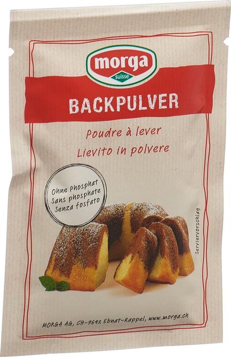 Immagine prodotto Morga Polvere da forno senza fosfato (22g) (22 g)