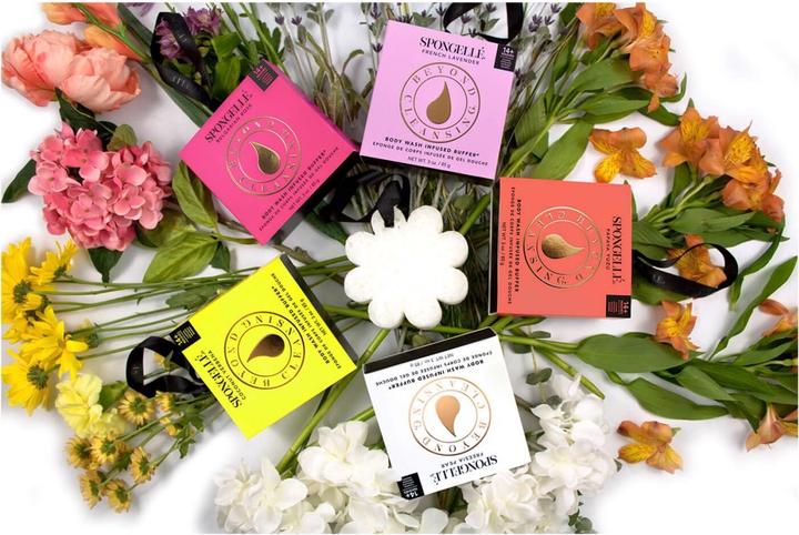 Produktbild Spongellé Boxed Flower - Beach Grass