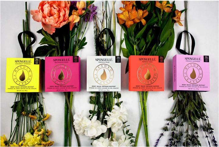 Produktbild Spongellé Boxed Flower - Honey Blossom