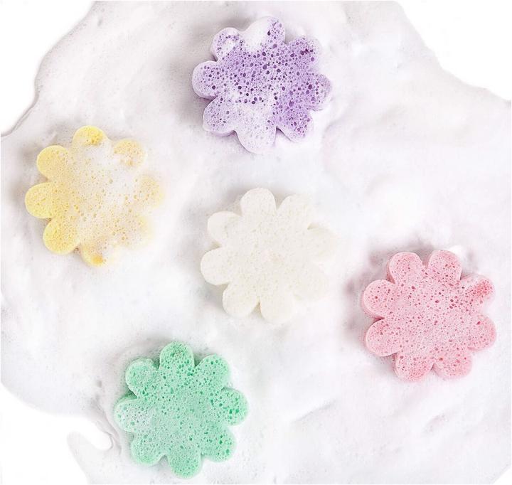 Image du produit Spongellé Fleur sauvage - Dahlia en sucre