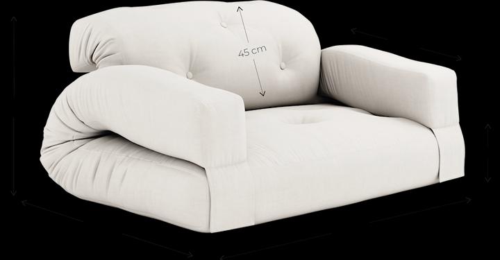 Actual product image Karup Design Hippo (Sofa bed)