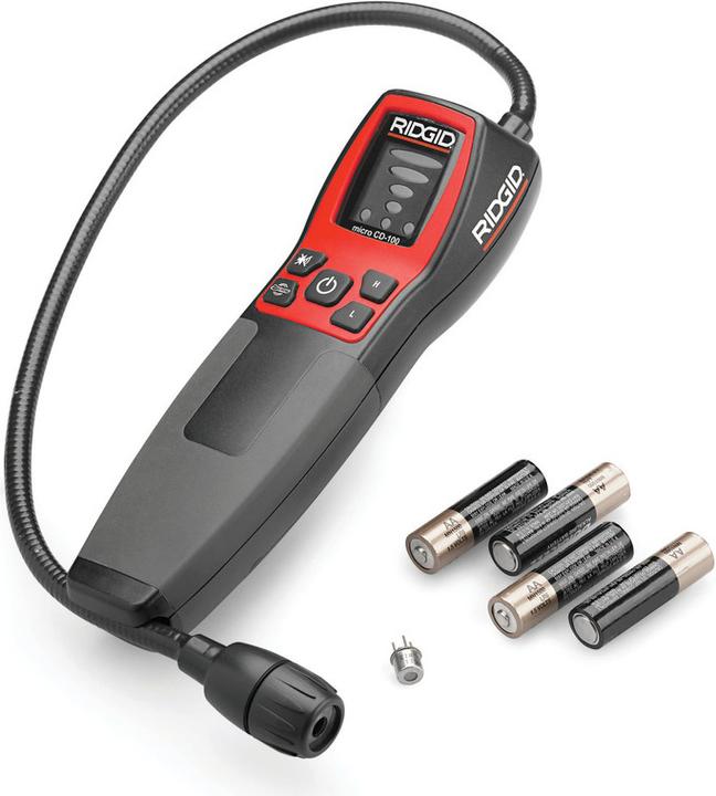 Image du produit Ridgid Détecteur de fuites de gaz Modèle micro CD-100