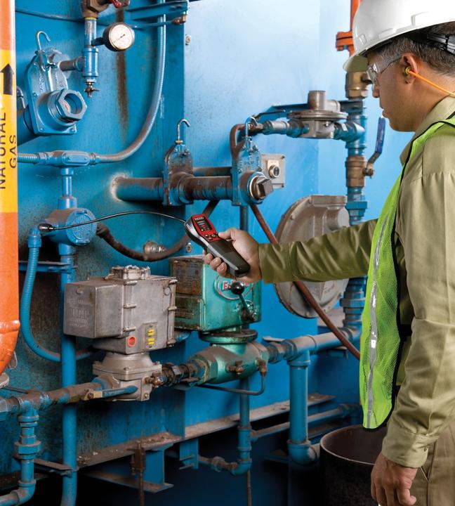 Image du produit Ridgid Détecteur de fuites de gaz Modèle micro CD-100
