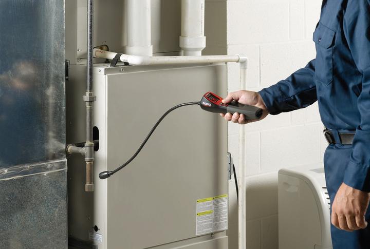 Image du produit Ridgid Détecteur de fuites de gaz Modèle micro CD-100