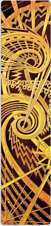 Paperblanks Buchzeichen Die Chanin-Spirale Gold