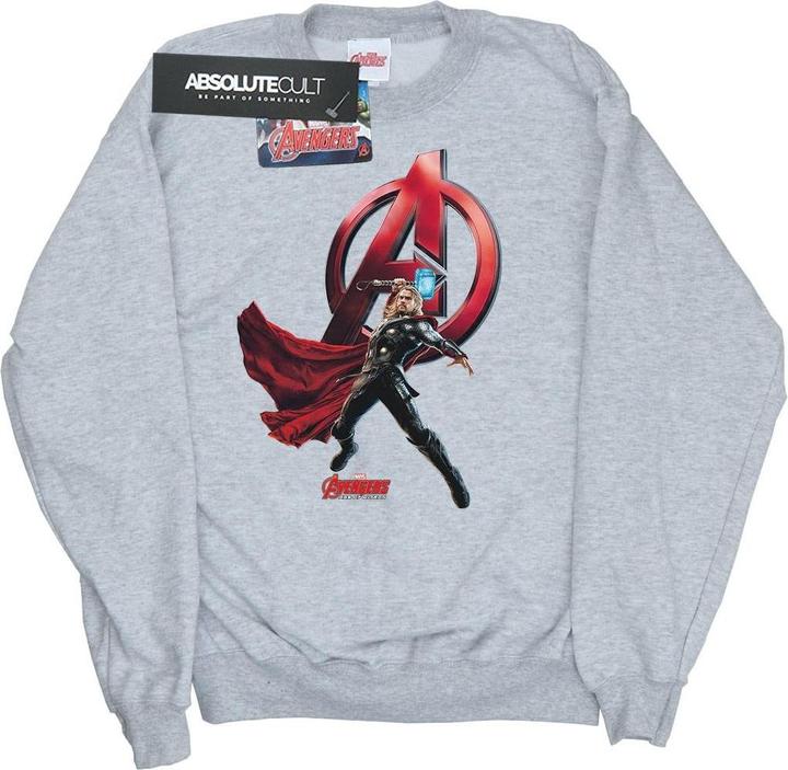 Actual product image Boys Thor Pose Sweatshirt (152, 158)