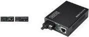 Produktbild Digitus Medienkonverter Singlemode BiDi WDM Gigabit Ethernet Tx1550nm / Rx1310nm SC Buchse Bis zu 20km